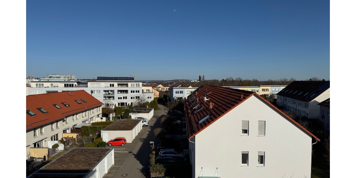 Blick Schlafzimmer II