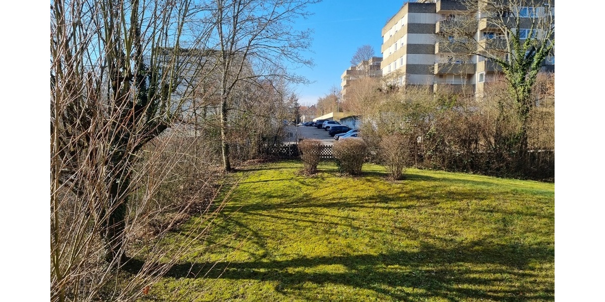Blick vom Balkon
