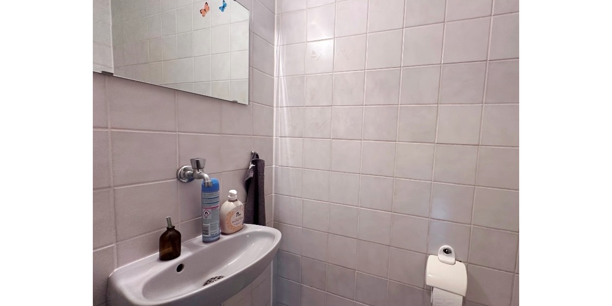 WC Teilansicht