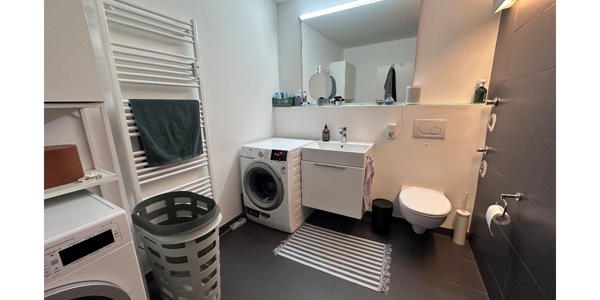 Bad mit WC