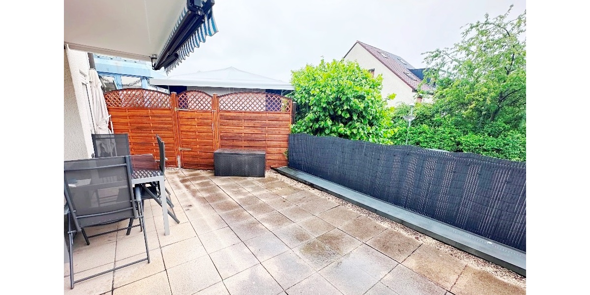 Terrasse Südwest 