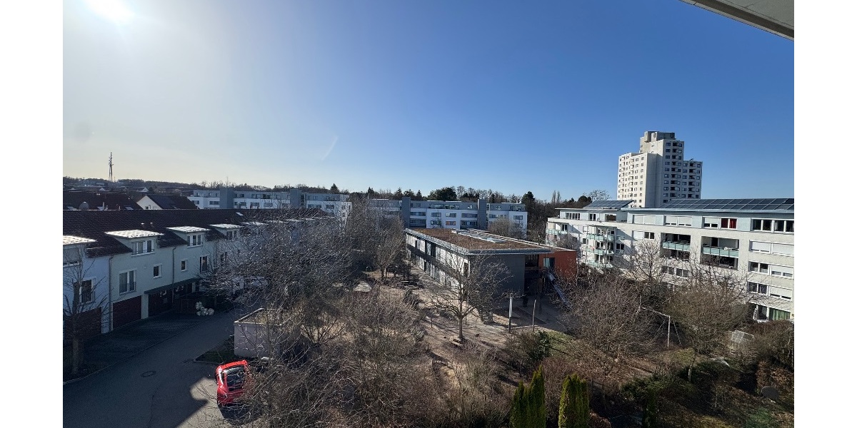 Blick Dachterrasse II