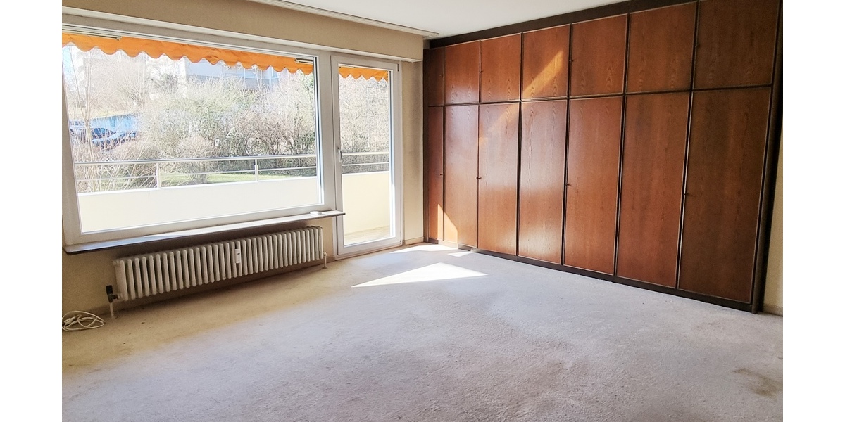 Wohn-Schlafzimmer