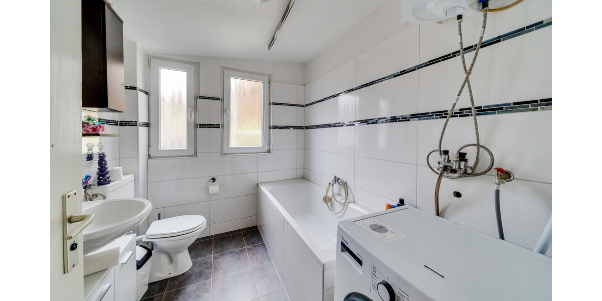 Badezimmer Whg. 1