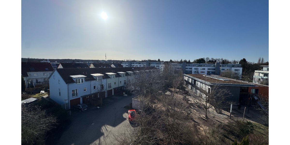 Blick Dachterrasse I
