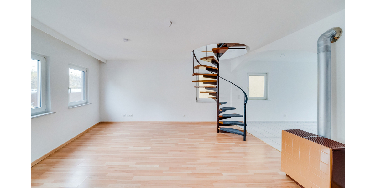 Wohn-/Esszimmer Whg. 2