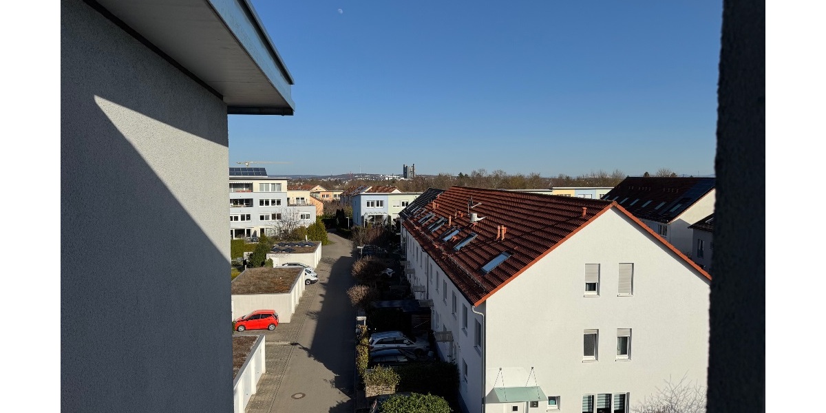 Blick aus der Küche