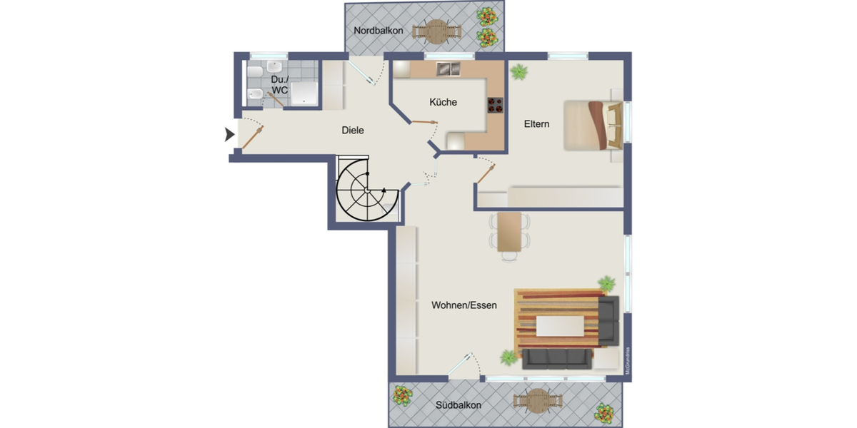 Etage 1