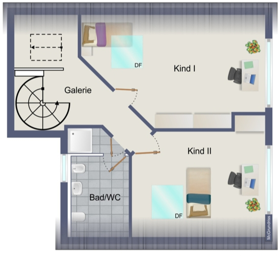 Etage 2