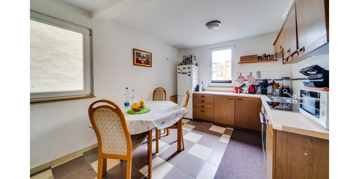 Küche / Esszimmer Whg. 1