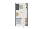 „1-Zi.-Apartment in Weinstadt-Endersbach – renovierungsbedürftig mit Potenzial“ - 1- Weinstadt / Endersbach Endersbach | Angebot:26729830