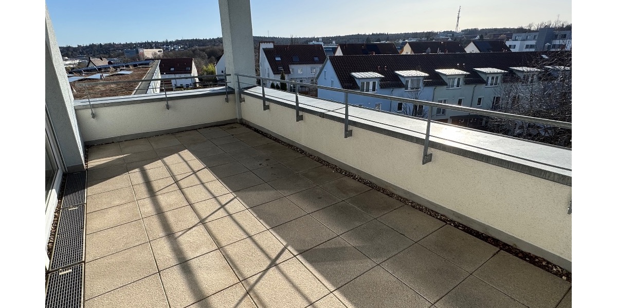 Dachterrasse