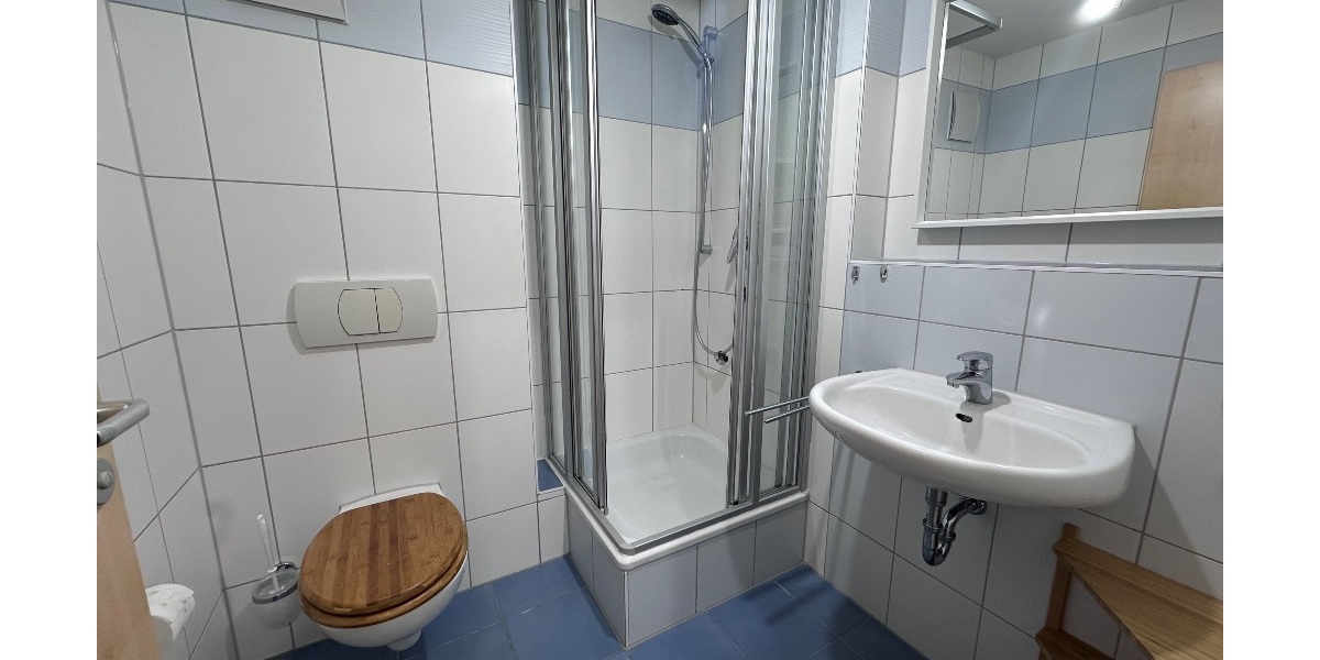 Bad mit WC